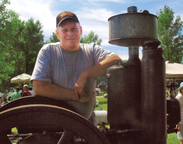 A Dream Collection of Gas Engines